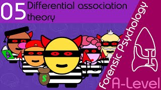 Differential Association Theory  Differential Association Theory Criminology  Official Criminology [upl. by Inesita590]