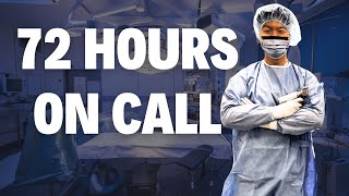 A Day in the Life of an Orthopaedic Surgeon  72 hours on call weekend [upl. by Nrevel]