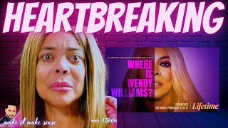 Where Is Wendy Williams Documentary Part 1 Review wendywilliams [upl. by Ycinuq]