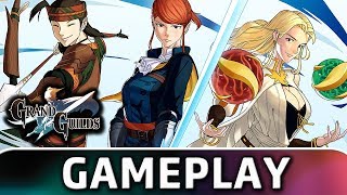 Grand Guilds  15 Minutes of Gameplay PCSwitch [upl. by Drusy615]