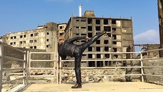 軍艦島上陸 福井豪 Gunkanjima island Nagasaki Japan [upl. by Stead987]