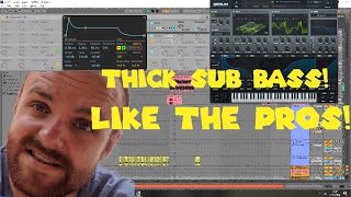 How to Make your SUB bass better RiddimDubstep [upl. by Eimma336]