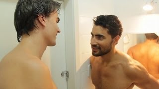 Positivos  Série Gay  Episódio 02  HIVAIDS [upl. by Tychonn]