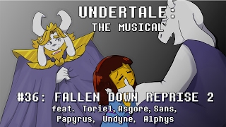 Undertale the Musical  Fallen Down Reprise 2 [upl. by Dachy]