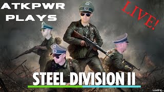 THE BEST WORLD WAR 2 RTS STEEL DIVISION 2 LIVE [upl. by Aniger]