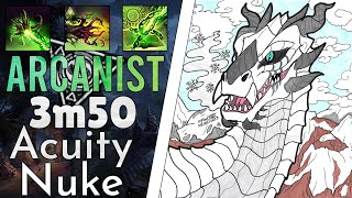 ❄️🐲 Lokkestiiz 3𝙢50 Acuity Nuke「U40 Infinite Archive」 [upl. by Ashbey]