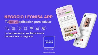 NEGOCIO LEONISA APP 📲💡 [upl. by Aneeles915]