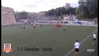 Under 15 Preliminary Round Zurrieq Wolves FC Youth Nursery vs BKara 1  2 [upl. by Moreen935]