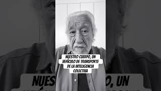 Nuestro cuerpo un vehículo de transporte de la inteligencia colectiva AgustinMedina cortos [upl. by Goddord]