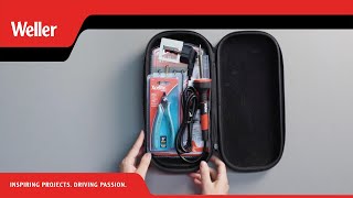 Weller 30W electronic soldering iron set  Unboxing [upl. by Naneik]