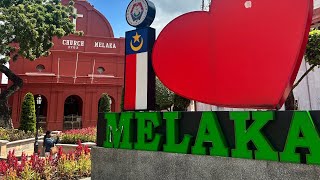 Malacca City  Malaysia malacca melaka explorepage kulalampur malaysia [upl. by Leffert]