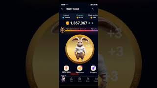 Убийца hamsterkombat Rokki Rabbit bitcoi binance nft cryptocurrency топ edit hamsterkombat [upl. by Yer]