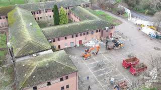 Restormel Borough Offices Pre Demolition January 2024 [upl. by Nylrats379]