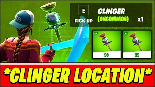 CLINGER Locations NPC amp Damage Players with a Clinger Fortnite Guide [upl. by O'Gowan311]