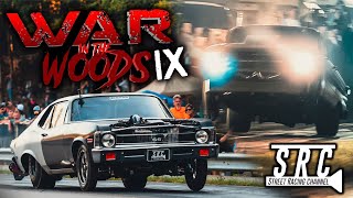 SRC at the Fastest Backwoods Track in the Country  War in the Woods IX [upl. by Lietman]