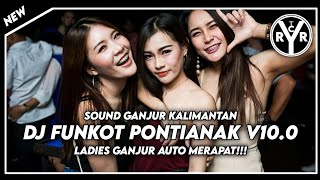 DJ FUNKOT PONTIANAK V100 [upl. by Xet]