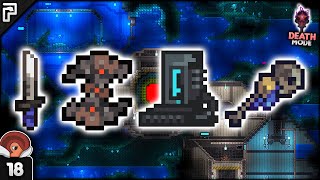 Dungeons Decryption amp FUN Terraria Combos  Terraria Calamity Mod Lets Play Episode 18 [upl. by Bendicty]