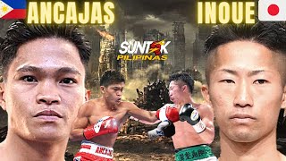 2024 FIRST WORLD TITLE BOUT IN PHILIPPINE BOXING  JERWIN ANCAJAS VS TAKUMA INOUE [upl. by Valorie338]