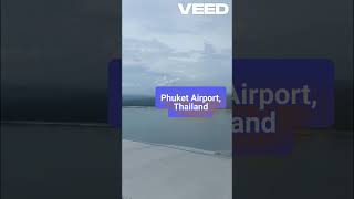 Phuket Airport Thailand [upl. by Auginahs]