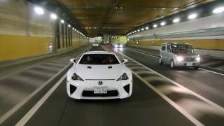 【もう12年前！】「楽器かっ！」最高のサウンド レクサスLFA／LFA TEST DRIVEYOKOHAMA [upl. by Loughlin7]