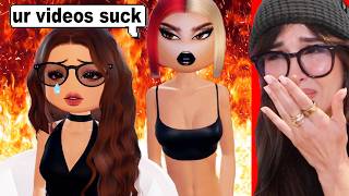 I Found My BIGGEST Hater On Roblox Dress To Impress [upl. by Mose]