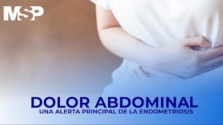 Relación entre el dolor abdominal y endometriosis [upl. by Fox]