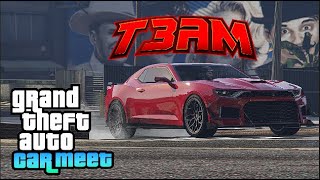 GTA CARMEET  PS4  CLEAN CARS ONLY [upl. by Anehsuc238]