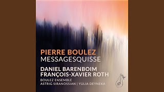 Boulez Messagesquisse for Solo Cello and Six Violoncellos Viola Version [upl. by Elyak]