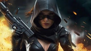 2024 Full Movie Dark RiderThe Female Warrior Battles the Gangstershollywood movie [upl. by Brader]