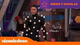 Game Shakers  Captura el movimiento  Nickelodeon en Español [upl. by Enorahs179]