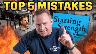 5 Common Mistakes When Running The Starting Strength Method [upl. by Demy986]