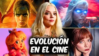 La Evolución de Anya TaylorJoy en el cine Furiosa Dune 2 Super Mario Bros El Menu Fragmentado [upl. by Quiteris40]