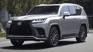 2025 Lexus LX600 F Sport  Hybrid Power amp Performance  OffRoad Luxury [upl. by Imik]