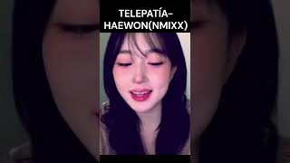 Idols cantando en español😍😍  Parte 5 nmixx kpopgrupo kpoplatinoamerica idolsfemeninas [upl. by Tressa318]