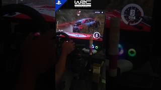 WRC 10 FIA World Rally Championship Logitech G29 shorts viralvideo [upl. by Leidag]