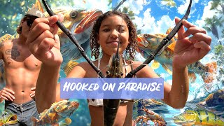 Hooked on Paradise Bass Fishing in Hawaii [upl. by Akayas650]