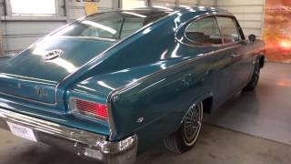 1966 AMC Rambler Marlin Classic Car Video  33 American Musclecar [upl. by Gauntlett]