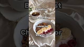 Top 5 LowCalorie Breakfast Ideas for a Healthy Start 🍛 [upl. by Steffin101]