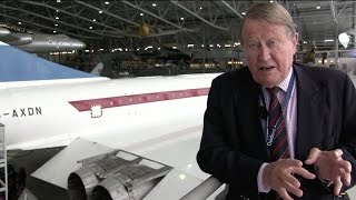 Interview with John Hutchinson on the Concorde Part 2 [upl. by Macmillan]