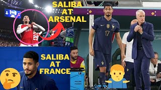 Didier Deschamps amp William Saliba FUED Continues As Saliba Struggles To Break Into Frances Squad [upl. by Gilead237]