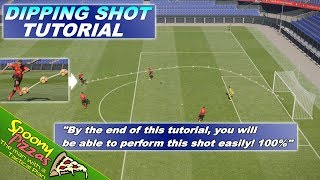 PES 2019  Dipping Shot Tutorial  100 works [upl. by Tica]