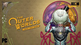 The Outer Worlds Spacers Choice Edition  4K Gameplay Part One [upl. by Vivianna869]