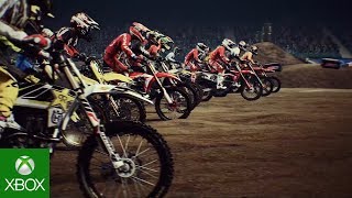 Monster Energy Supercross  The Official Videogame Championship Trailer [upl. by Almeida]