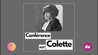 André Malraux  Conférence sur Colette [upl. by Elinad]