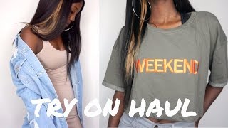 FASHION NOVA TRY ON HAUL [upl. by Zeba442]