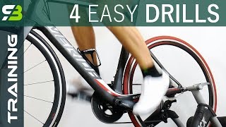 These 4 Exercises Will Improve Your Pedaling Efficiency How To Pedal On The Bike [upl. by Bradney]