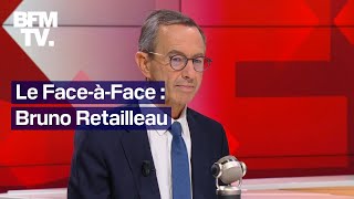 Coalition trêve olympique immigration Linterview de Bruno Retailleau en intégralité [upl. by Dorelia]