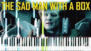 The Sad Man With A Box  Doctor Who Synthesia Piano Cover [upl. by Colly]