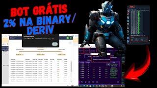 Bot Binary Grátis 🤑 Sala De Sinais Deriv deriv automatico binary [upl. by Naujaj]