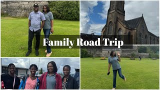 UK 🇬🇧 VLOG 2024 Family Road Trip to Glasgow  Dumbarton castle  Helensburgh scotland glasgowcity [upl. by Ednutabab]